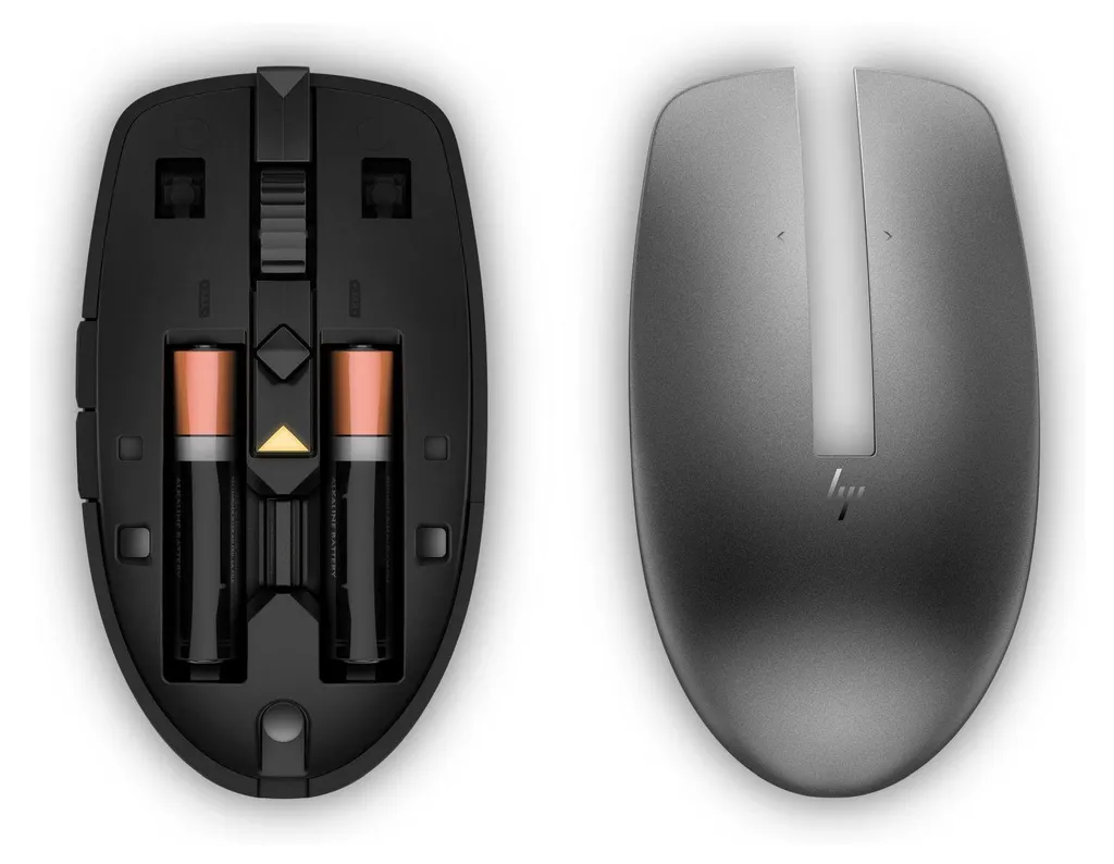 Souris HP 635M Multi-Device Sans Fil - Capteur de Haute Précision DPI