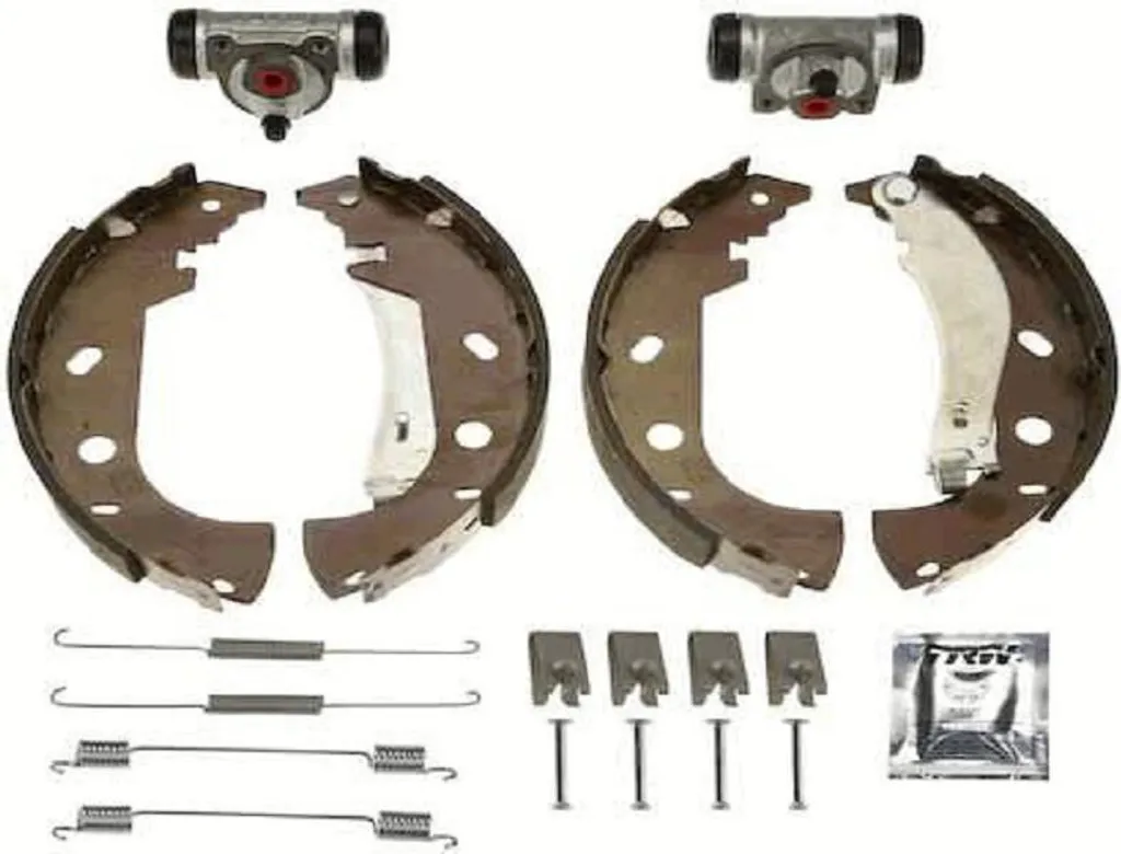 Mâchoires de frein pour rénovation de freinage tambour scooter 10 pouces