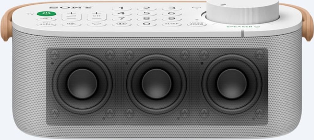 Sony SRS-LSR200 przenośny głośnik radiowy biały 2 W nowy Zdjęcie produktu 4