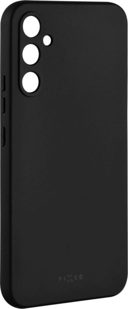Schutzhülle Fixed für Galaxy A34 5G, Schwarz Case Cover Handyhülle Hülle