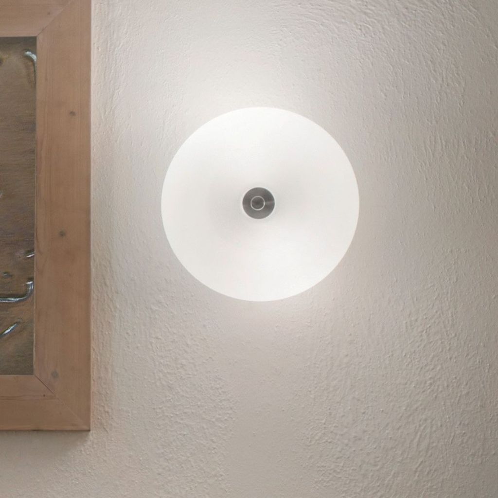 Eglo 86812 OPTICA E27 2-fach Deckenleuchte Ø375mm Weiss Produktbild 