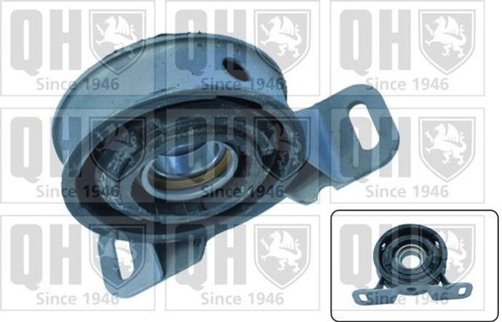 QUINTON HAZELL Kardanwellen-Mittellager EM4612 für FORD Transit Mk6 Kasten (V347, V348, FA) Transit Mk7 Kastenwagen (V363, FCD, FDD) Transit Mk6 Bus