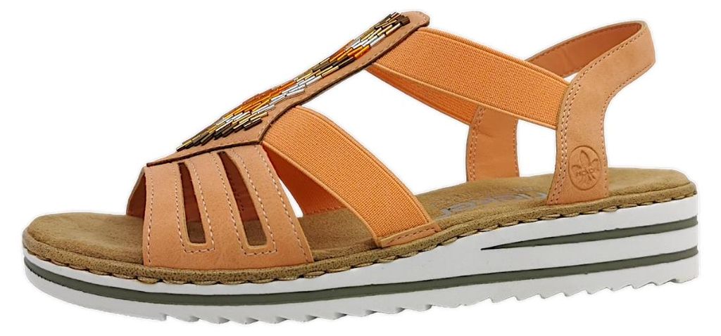 Sandali da donna Rieker Morelia, modello piatto, colore Immagine del prodotto 