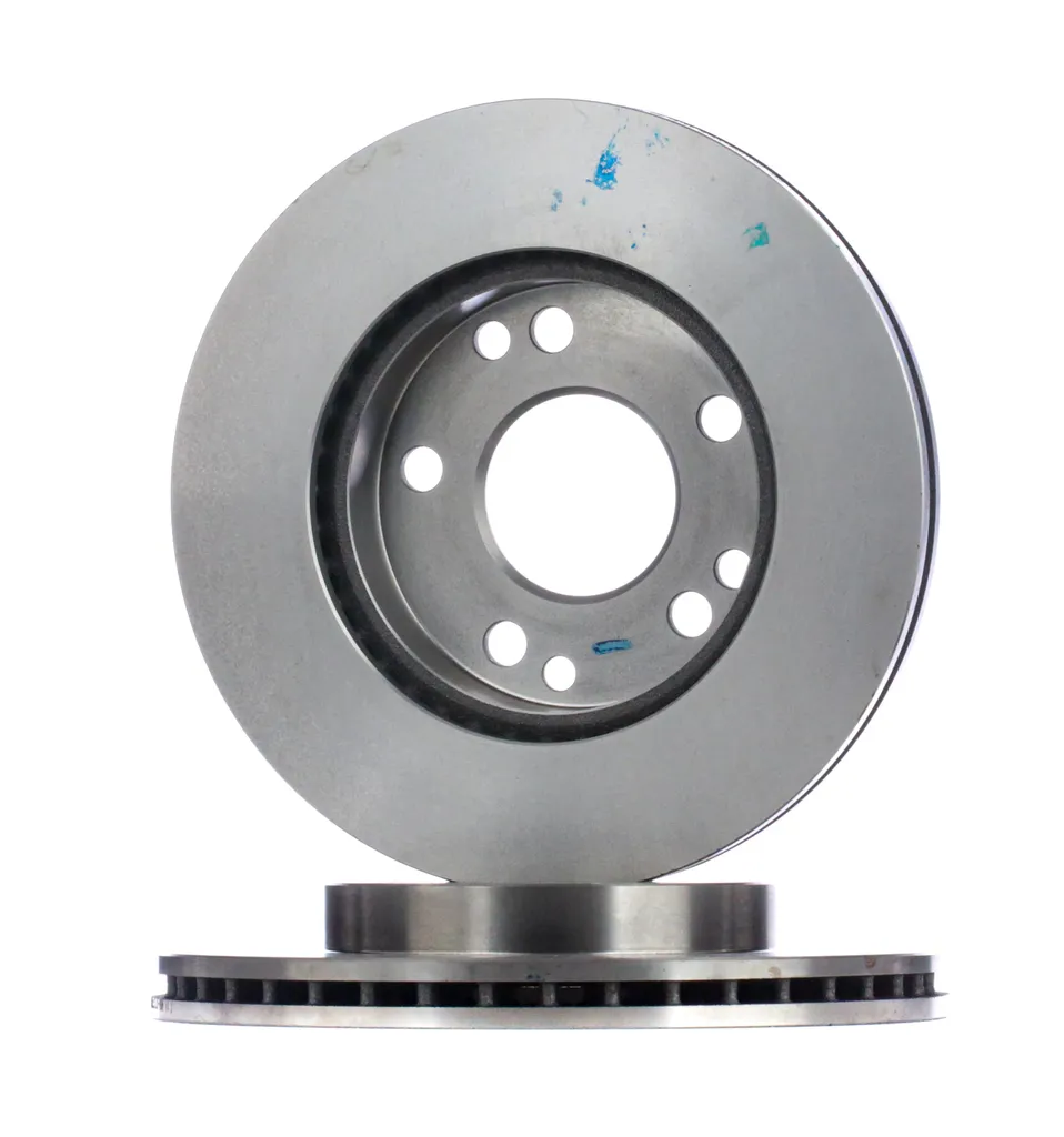 Jeu de 2 Disques de Frein Avant BREMBO 09.7291.20 pour Freinage Stable