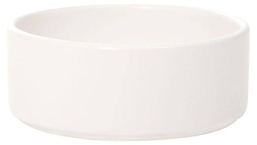 HOMLA FAMELIO Schale weiß 14 cm Produktbild 