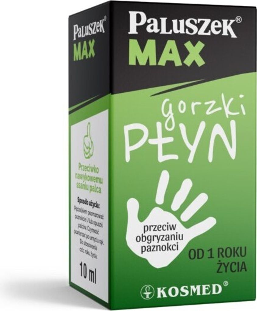 Kosmed Paluszek MAX Bitterflüssigkeit 10 ml