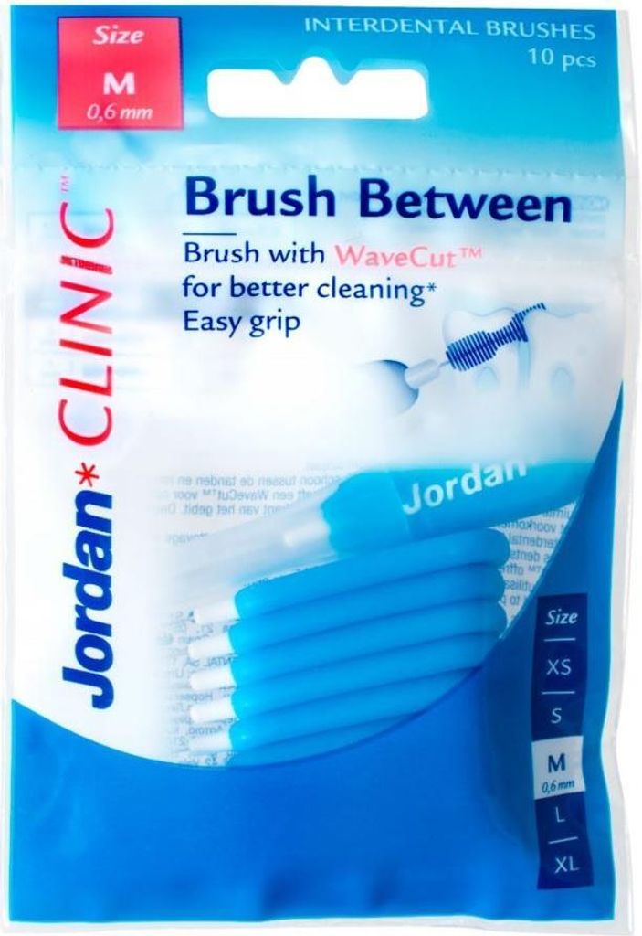 Jordan Clinic Brush Between Interdentalbürste