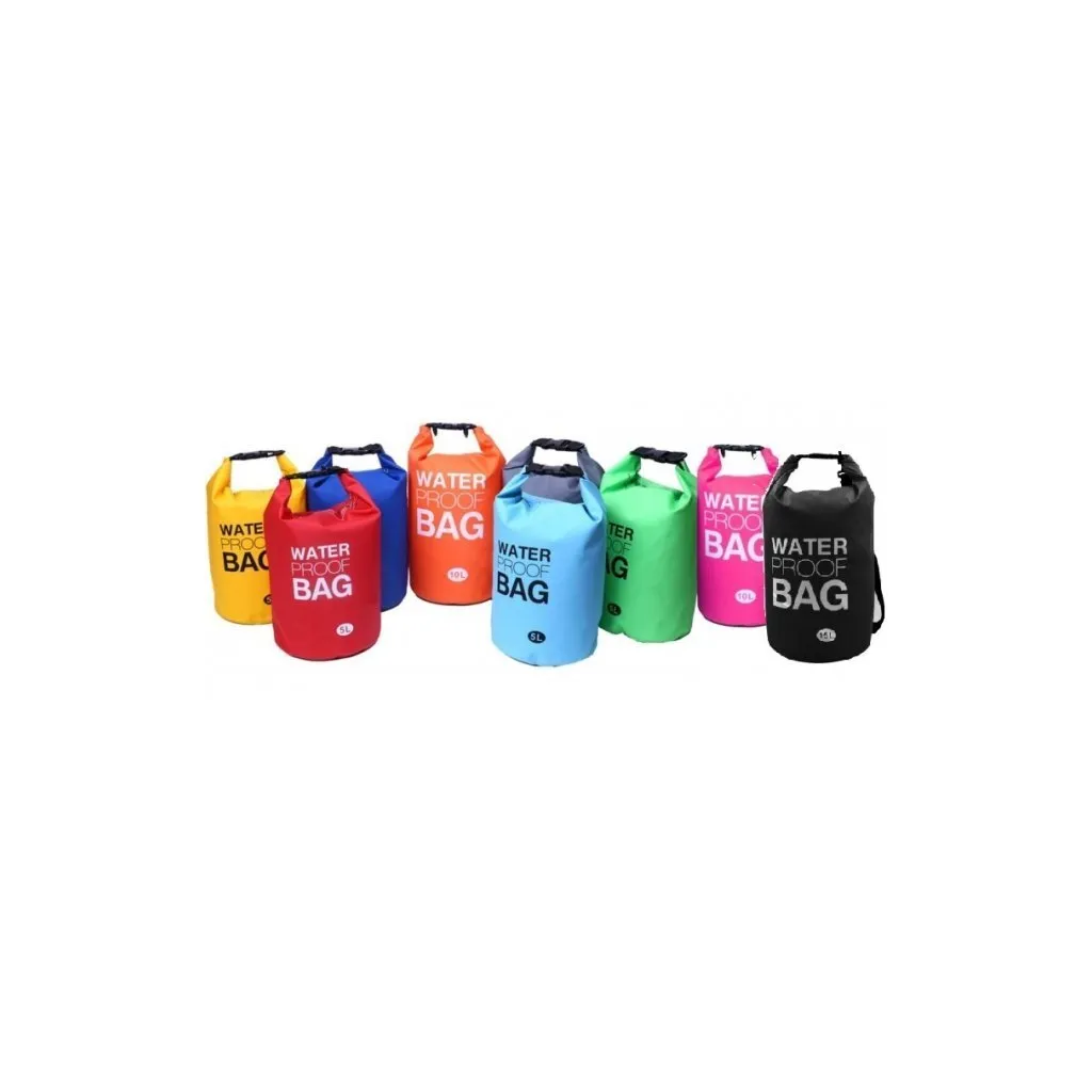 Sacco a Secco Impermeabile 10 L | Sacca Stagna Professionale Vari Colori