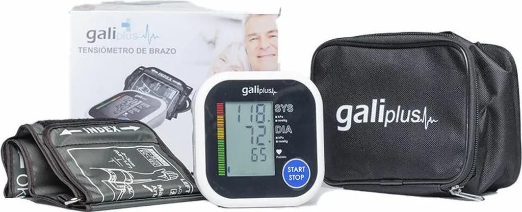 Tensiomètre à bras pour contrôle de l'hypertension Galiplus 1 U stable