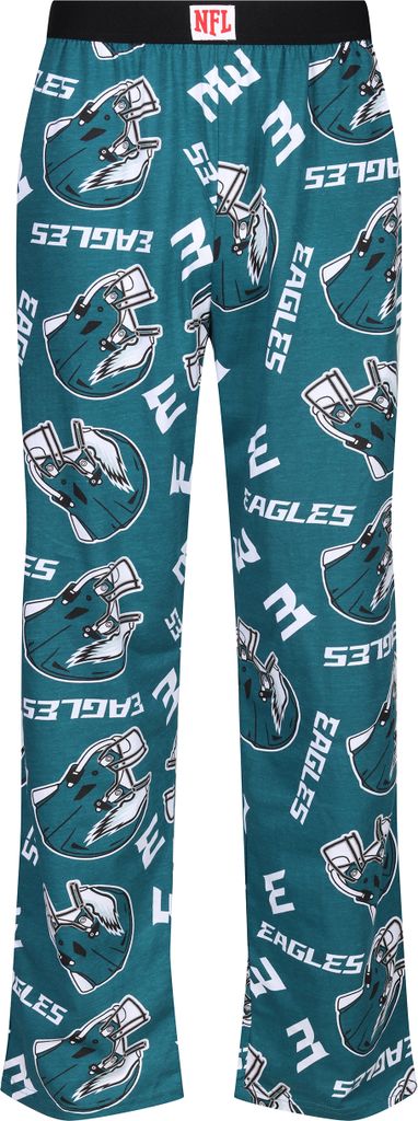 Recovered - Loungepants Philadelphia Eagles NFL Helmet Midnight Green XL
