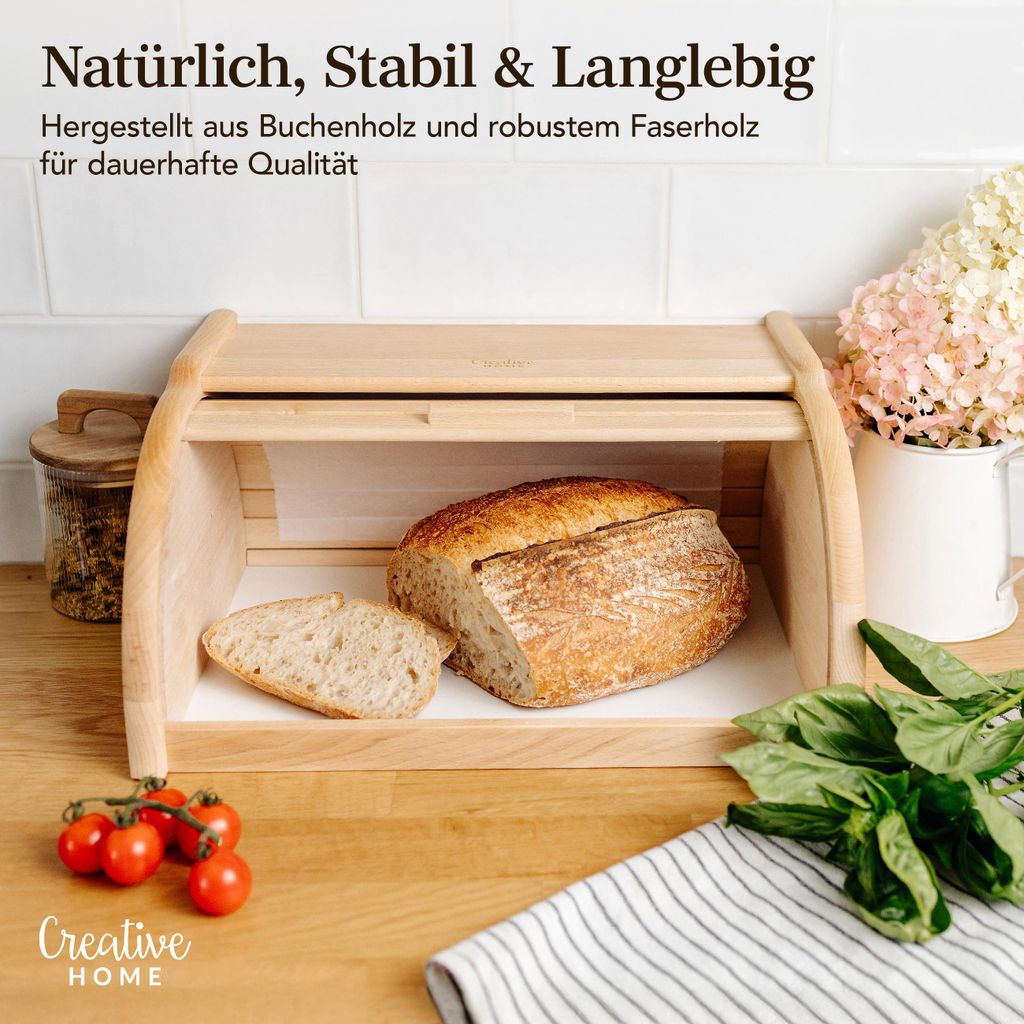 Creative Home Brotkasten Holz