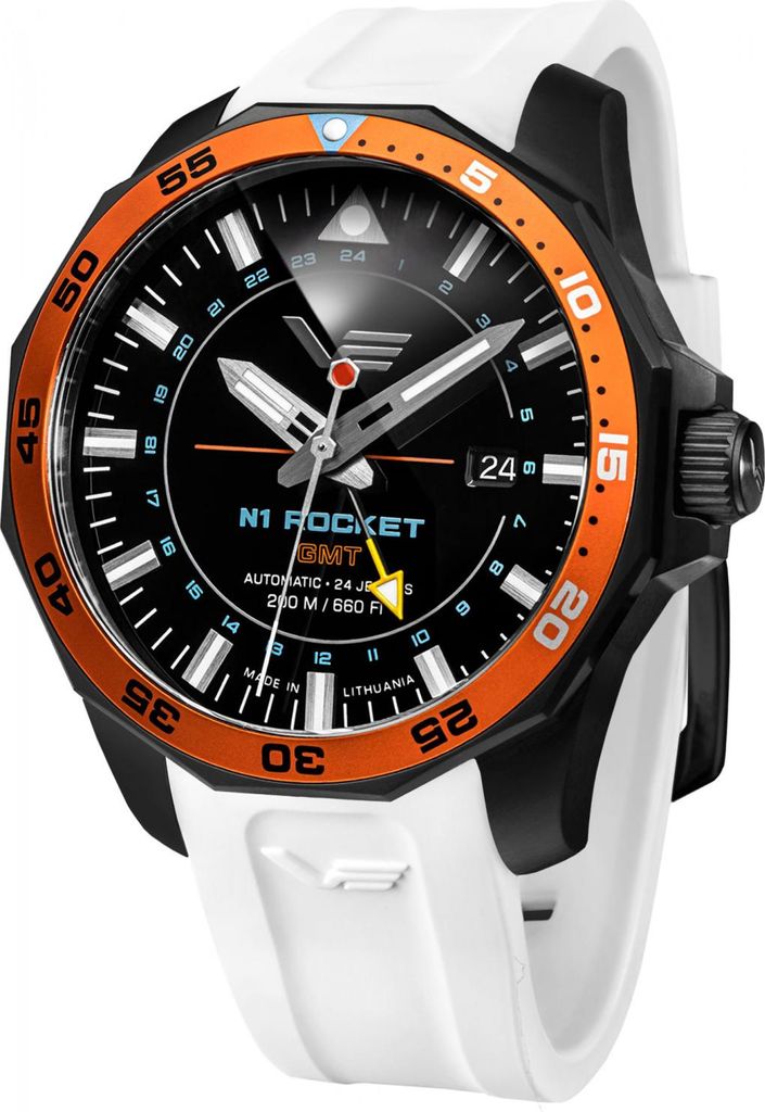 Zegarek  Vostok Europe NH34-225C714SW biały Zdjęcie produktu 