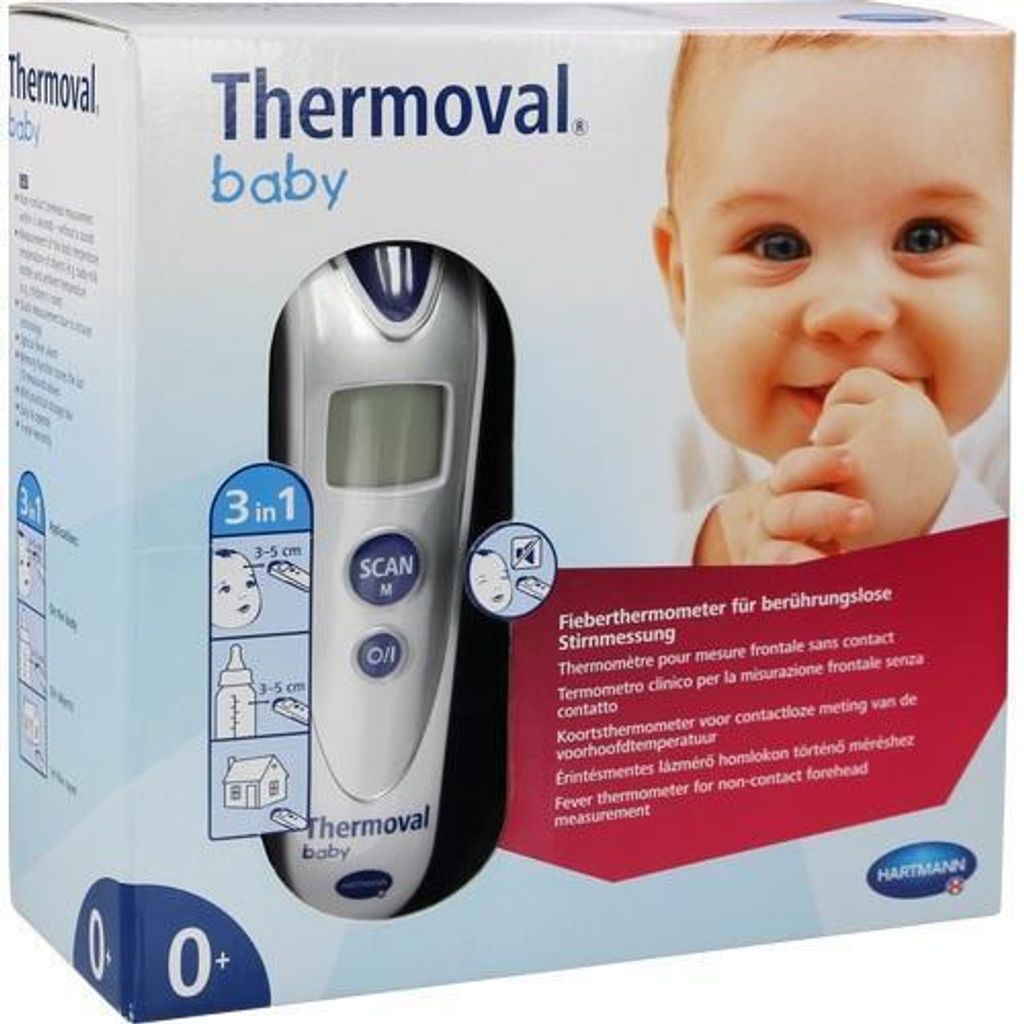 Hartmann Veroval baby, Infrarot-Thermometer | Packung (1 Stück)