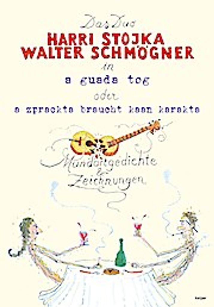 a guada tog oder a zprackta braucht kaan karakta