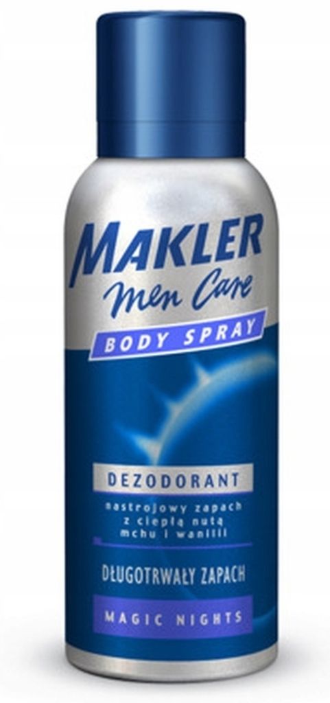 Makler Men Care Deodorant Men's Magic Night 150 Ml