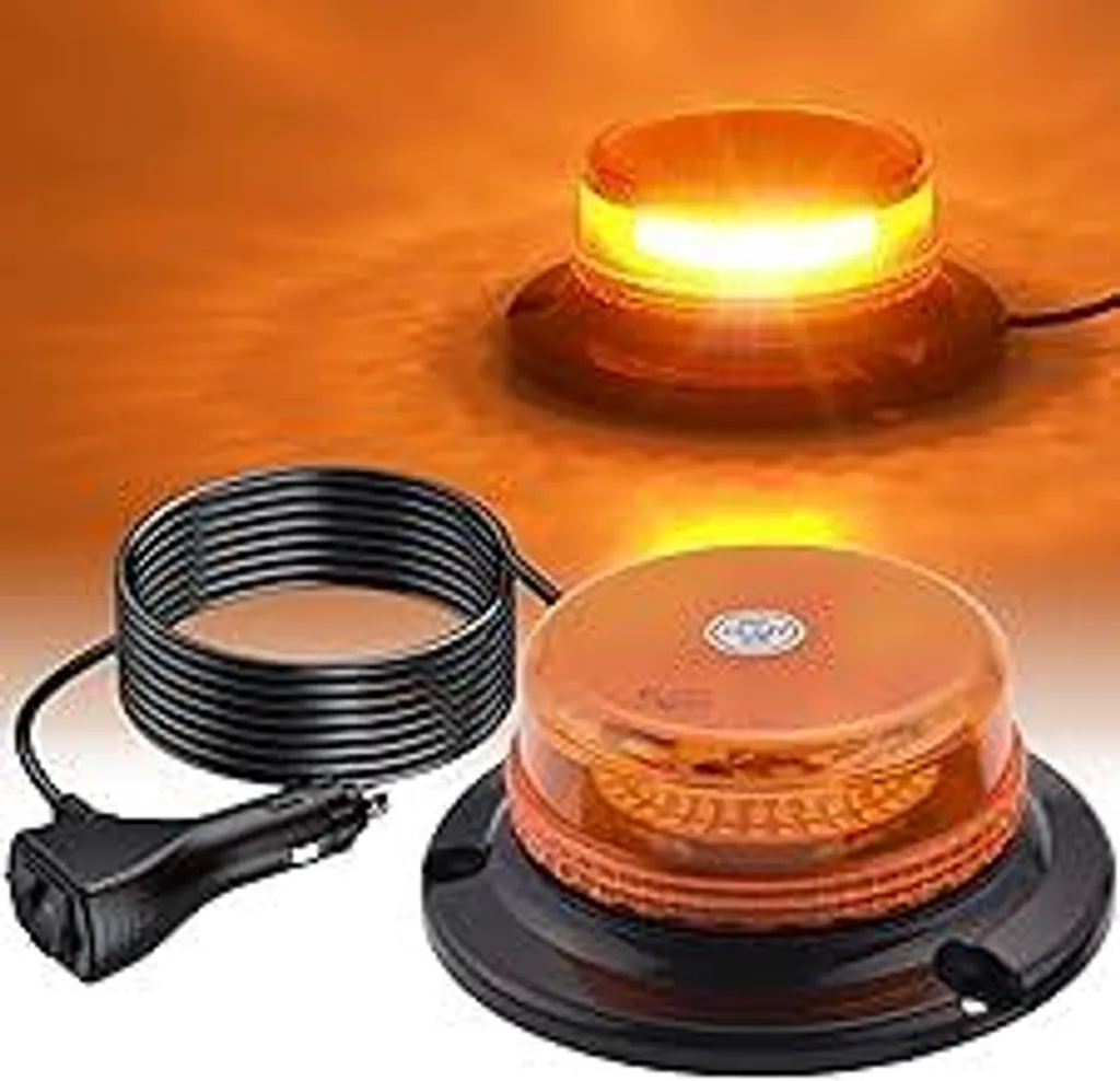 Luce di Emergenza AUTOUTLET 36 LED IP65 Calamitata per Camion SUV