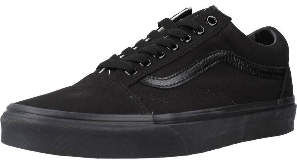Vans Uni Sneaker Schwarz VN000D3HBKA Grösse 44,5 Produktbild 
