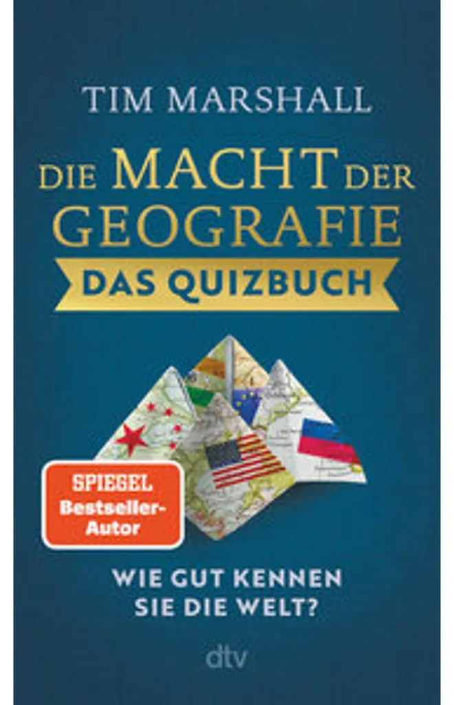 Die Macht der Geografie Le Quiz officiel - Livre de jeu géopolitique