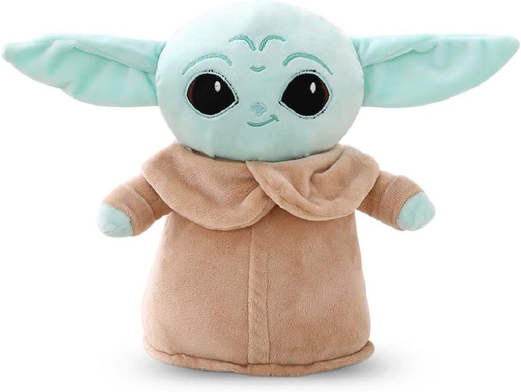 SIMBA Star Wars - Baby Yoda Plüschfigur 25 cm Plüschfigur