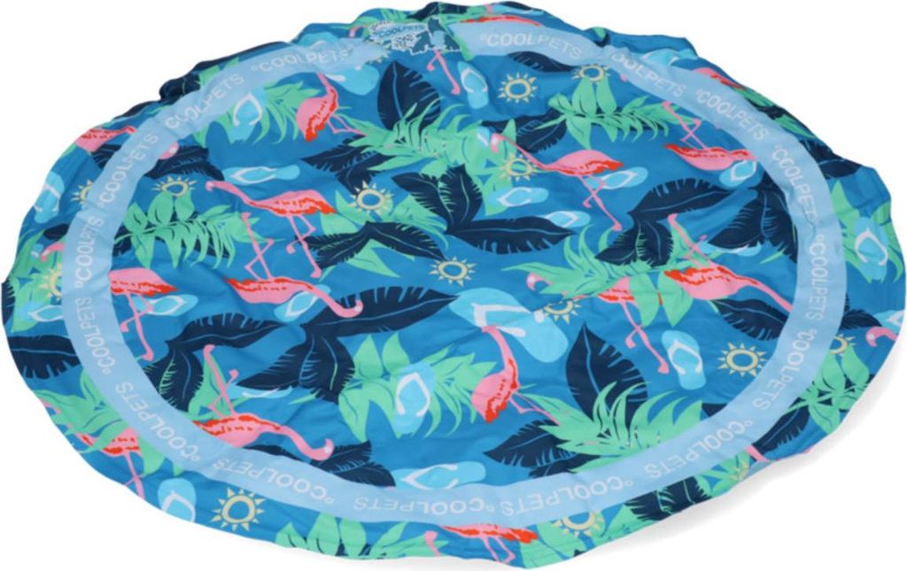 Chladicí podložka CoolPets Tropical Premium Flamingo Obrázek produktu 