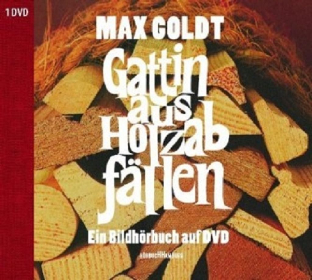 Gattin aus Holzabfällen