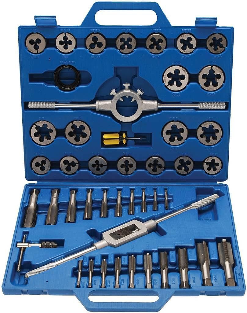 BGS technic Tap and Die Set, 7,1 kg Obrázok produktu 