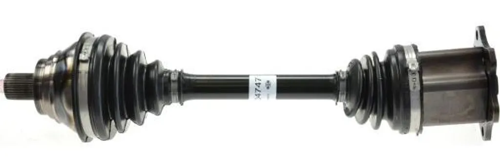 LÖBRO 304747 Arbre d'entraînement OE 1K0407271BF pour VW Golf V et VI