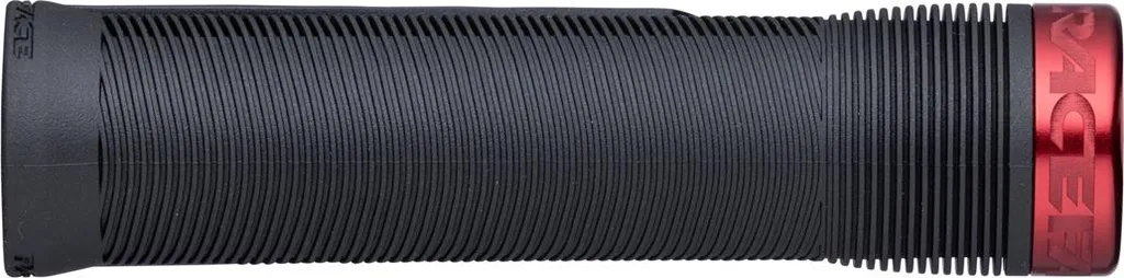 Poignées VTT Race Face Chester 31mm pour un Contrôle Optimal Noir Rouge