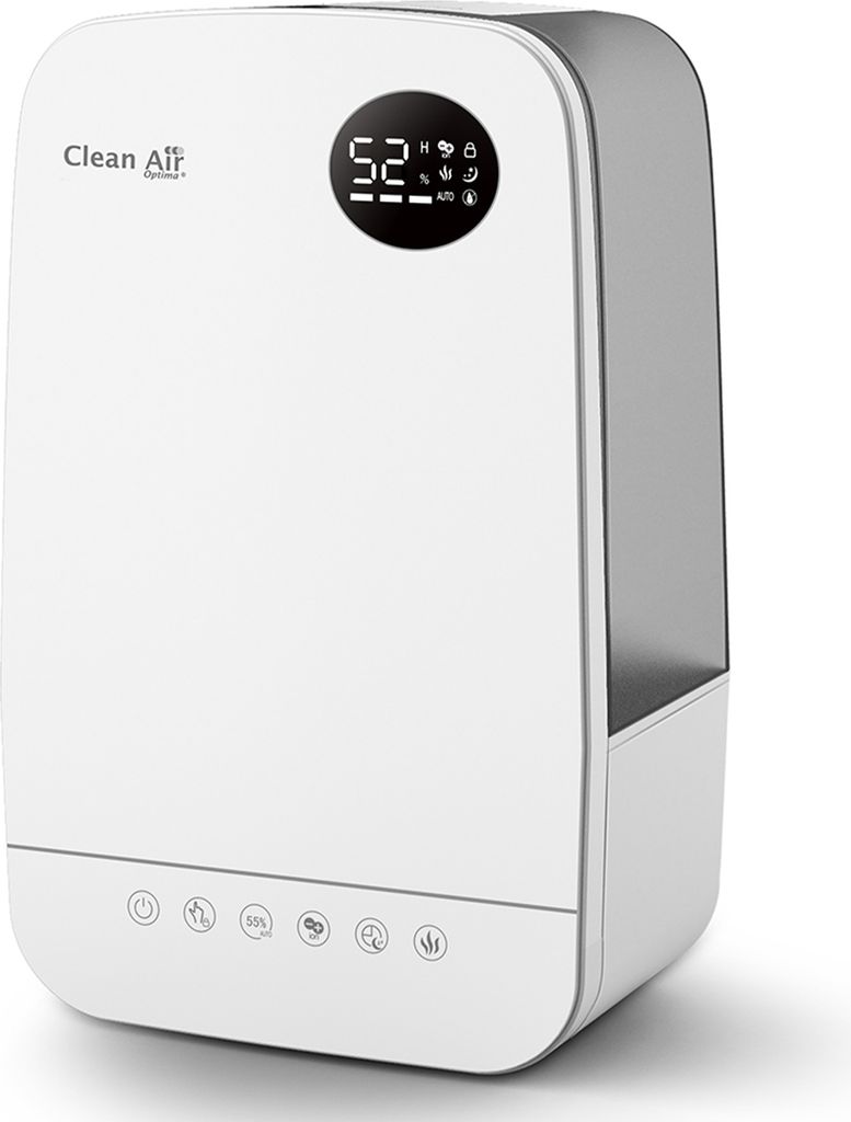 Luftbefeuchter mit Ionisator und Aromatherapie CA-606W - Geeignet für kleine und größere Räume bis 65m² / 160m³