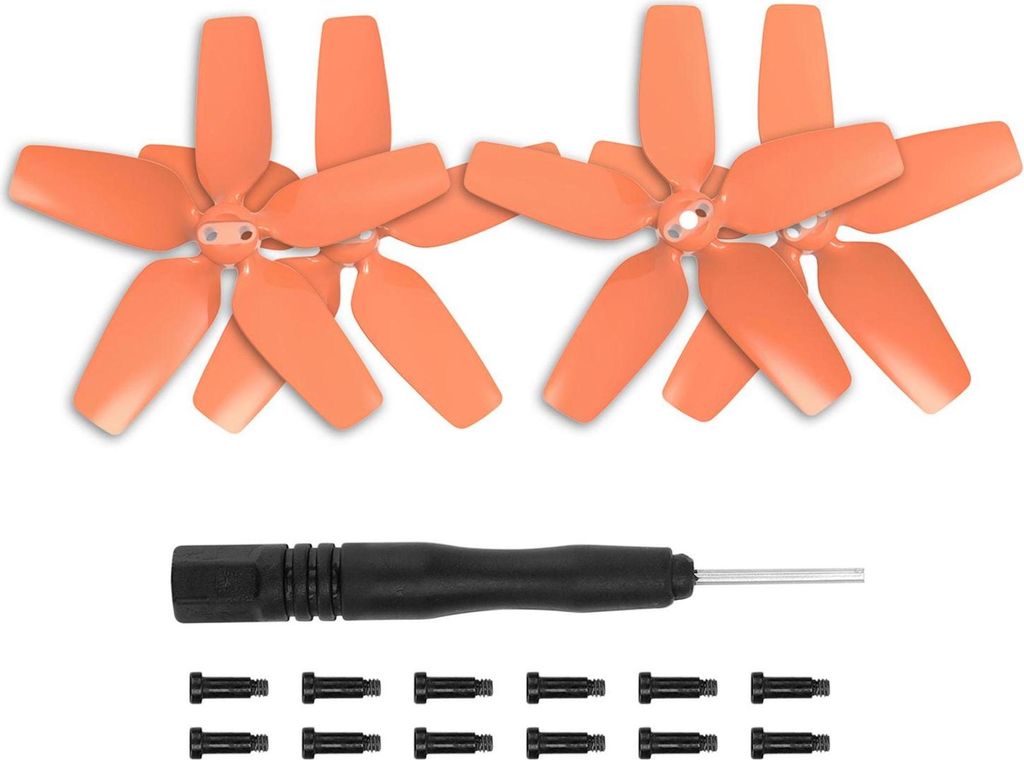 Für DJI Avata 2 Paar 2925S Propeller Ersatzblätter Orange