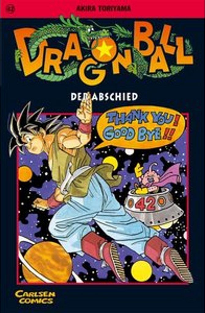 Dragon Ball 42. Der Abschied Produktbild 