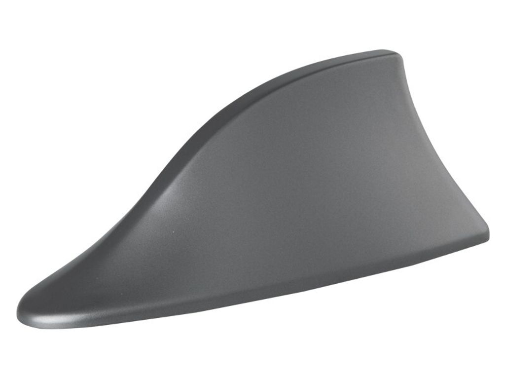 Funkantenne "Haifischflosse", geklebt, Graphit Produktbild 