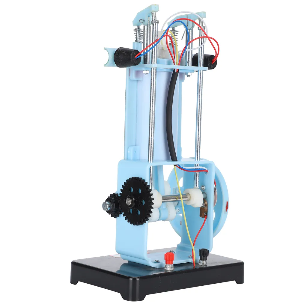 Moteur à essence 4 temps modèle mini pour démonstration de physique
