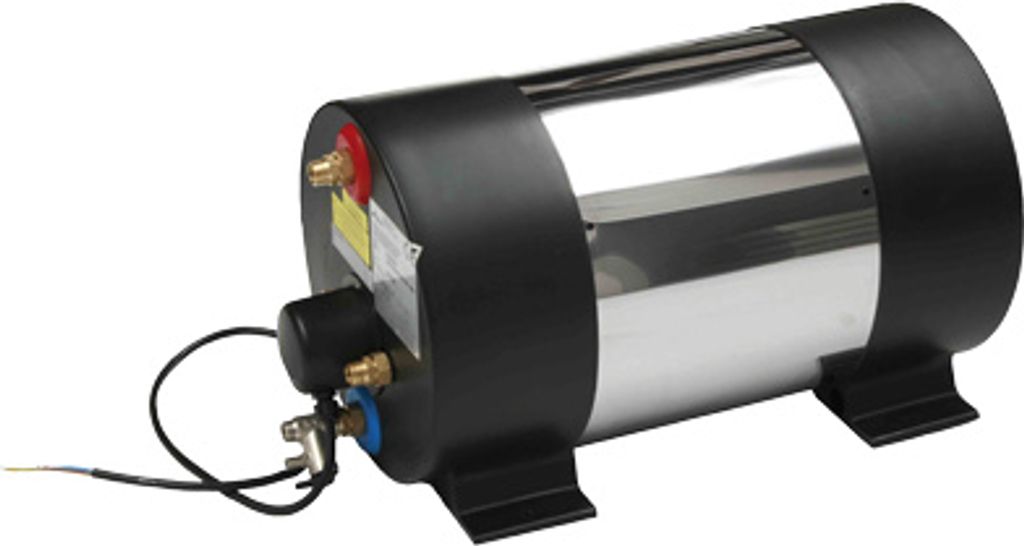 Johnson Niro Marine Warmwasserbereiter 'Aquah', 1200w/22l, Rundes Modell, Gewicht 10kg