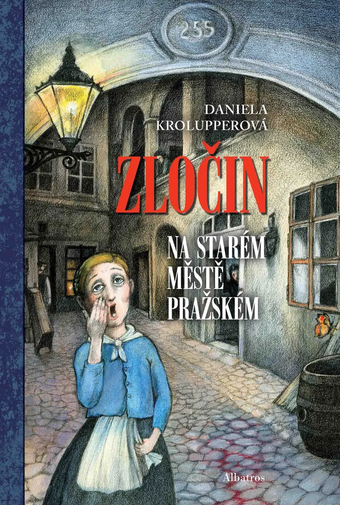 Livre Polar de Barbora Kyšková : Zločin na Starém Městě pražském Pro