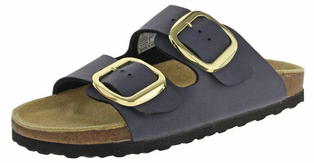 Supersoft Damen Pantolette mit Fußbett 39 Produktbild 