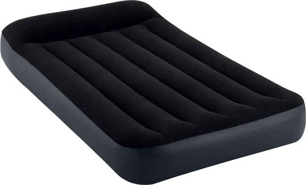 Matelas d'appoint gonflable Intex 1 place pour invités et petits espaces - 4