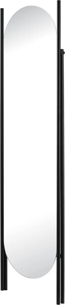 Miroir Fardella 140 x 36 cm avec pied stable et design minimaliste