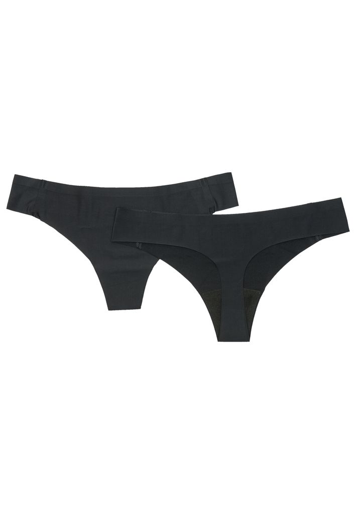 Athlecia Seamless String Alax mit atmungsaktiver Eigenschaft 1001 Black XXS/XS