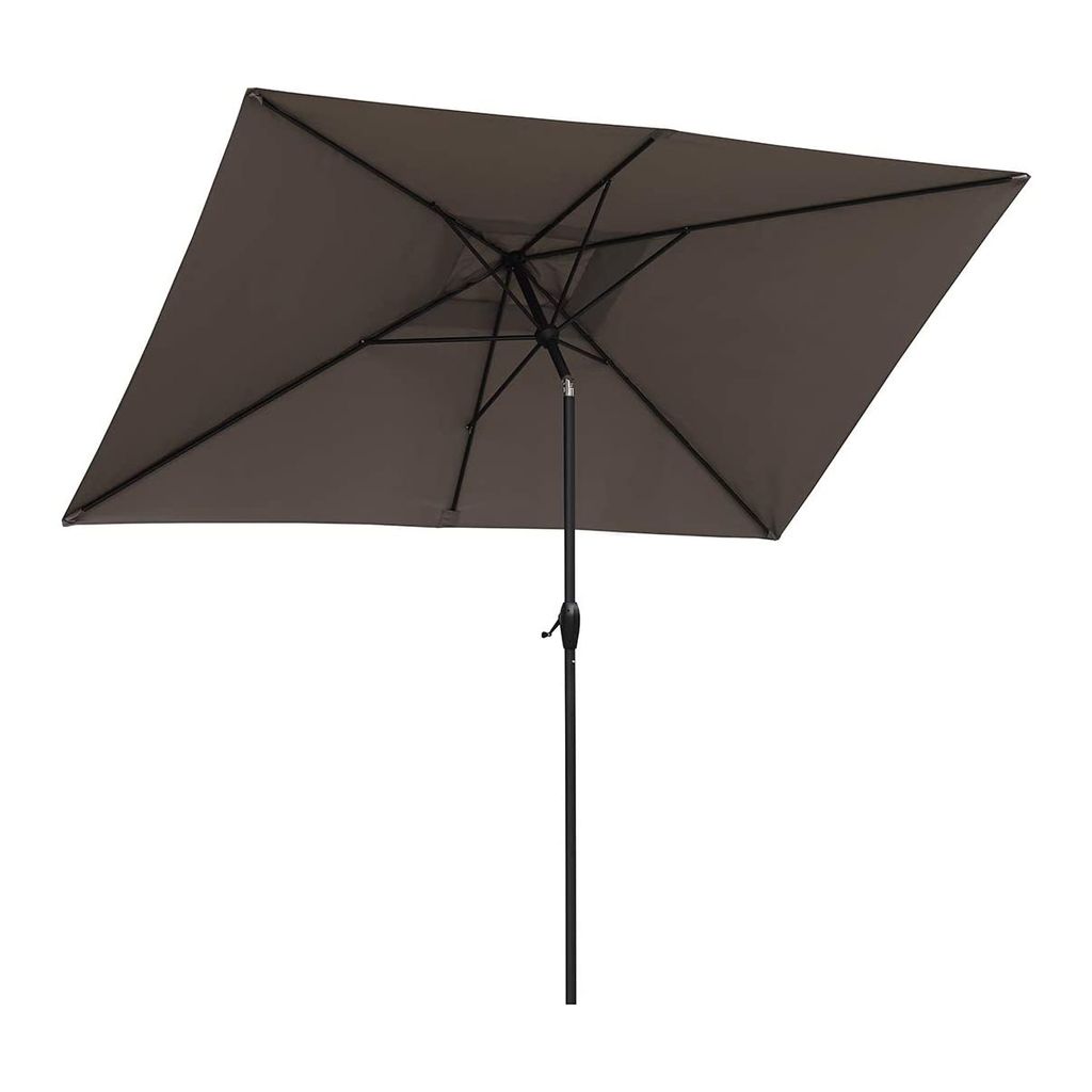 Sekey Sonnenschirm 300 x 200 cm Rechteckschirm Aluminium Produktbild 