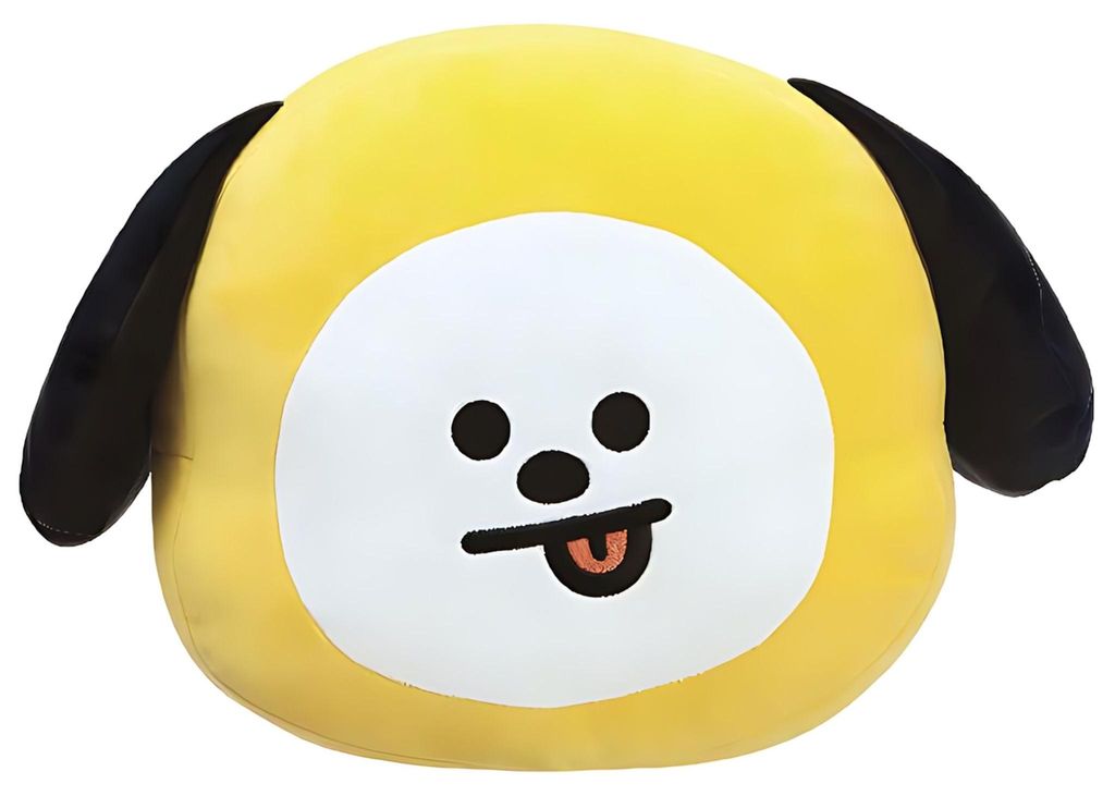 Aurora BT21 Chimmy Plüschkissen Gelb 26cm Produktbild 