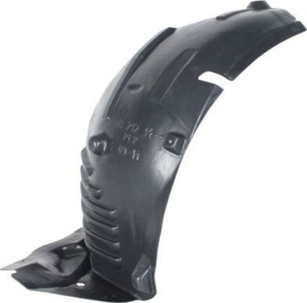 BLIC Radhaus Inenkotflügel 6601-01-3529803P Vorne Links passend für MERCEDES-BENZ E-Klasse Limousine (W212) PVC ABS