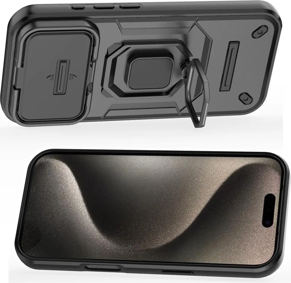 Cover Nera iPhone 17 Pro Max: Protezione Integrale e Funzionalità - 3