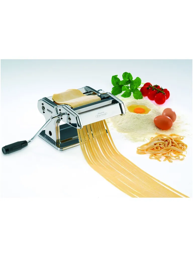 GEFU PASTA PERFETTA Machine à pâtes avec rouleaux réglables de précision