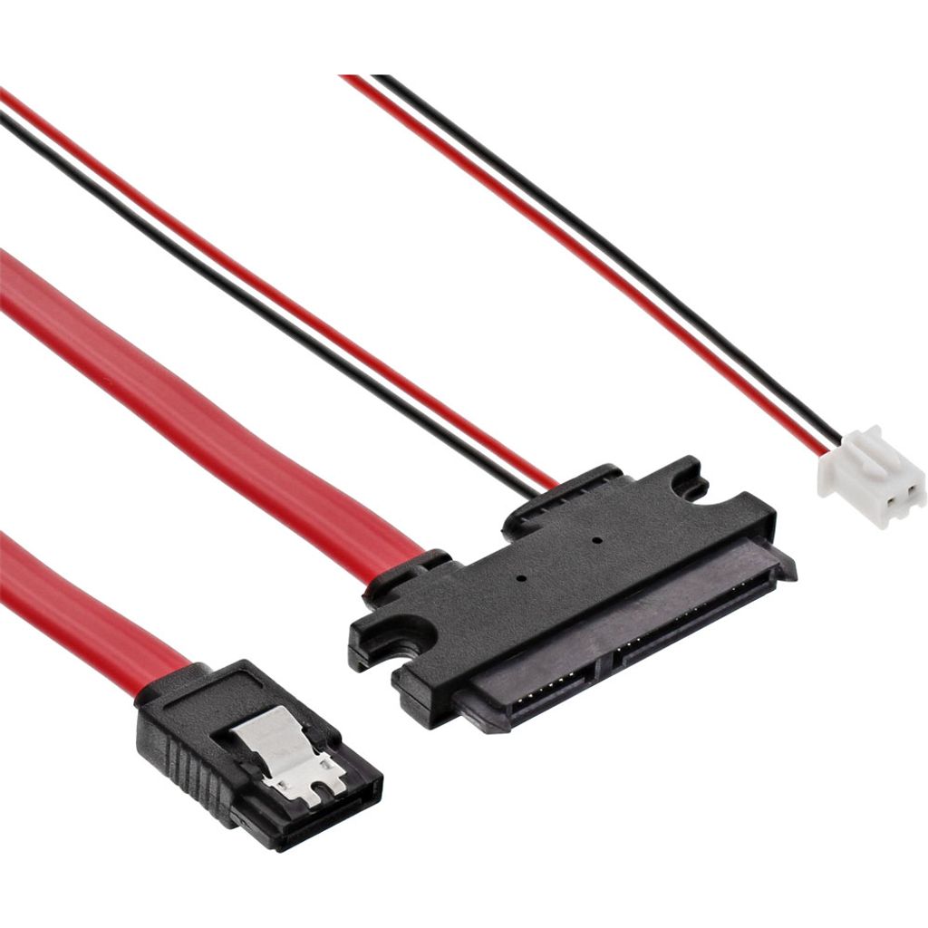 InLine SATA Anschlusskabel für Banana Pi, mit Daten- und Stromanschluss, 0,35m