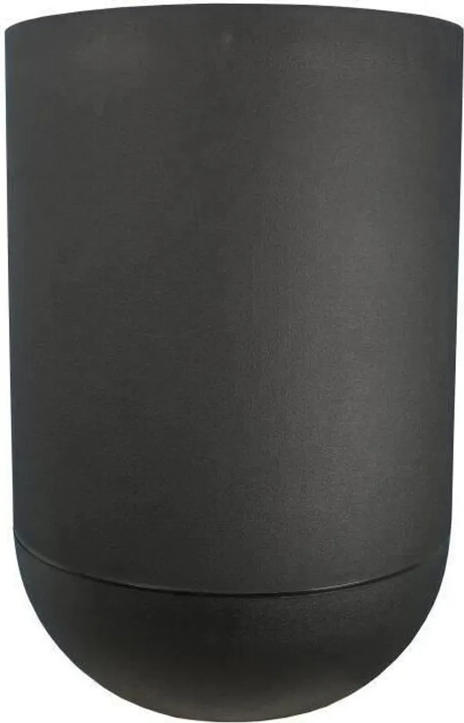 Pot à plantes Riss Noir 50 cm incassable et léger pour rempotage facile