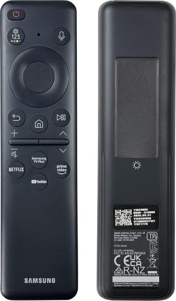 Originale Samsung TV Vision AI Fernbedienung BN59-01500M - Produktbild 