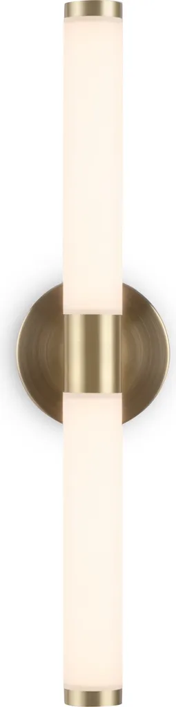 Luminaire mural LED design AXIS en métal doré pour salon et chambre