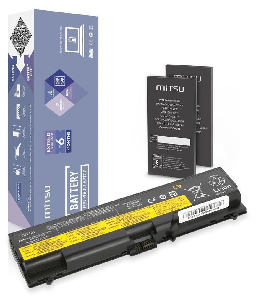 42T4795 Akku für Lenovo ThinkPad T410 T420 T510 Produktbild 