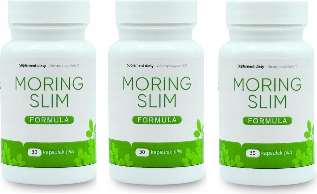 3X Moring Slim - Nahrungsergänzungsmittel